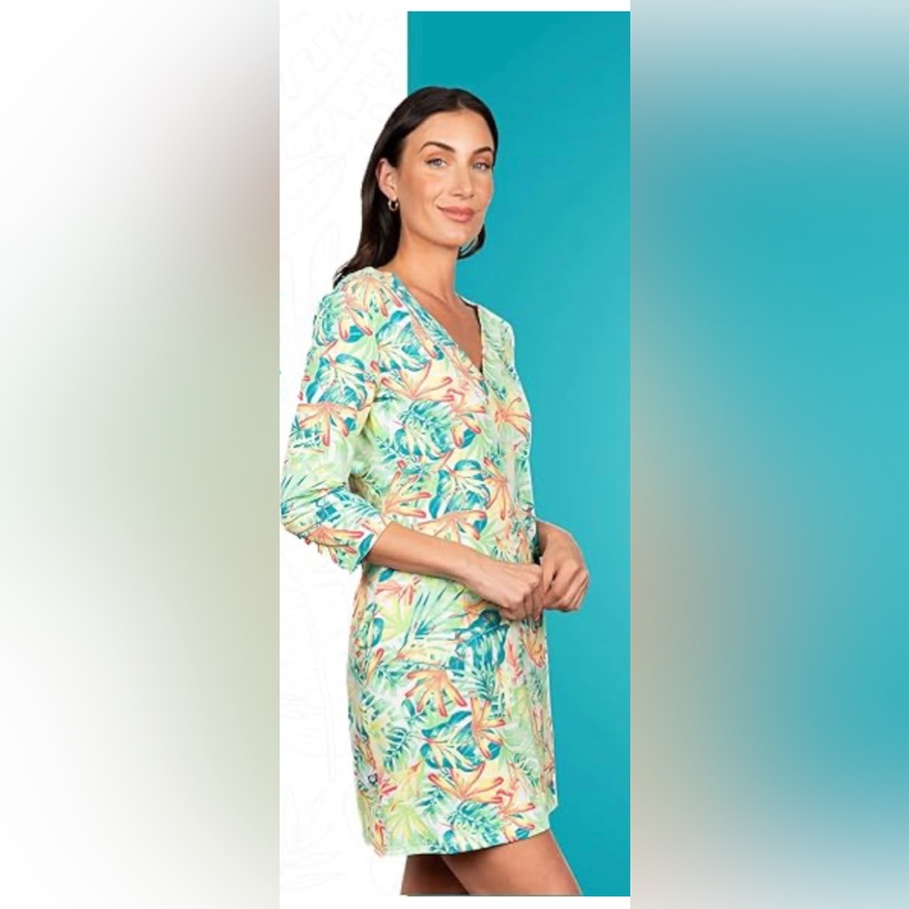 -Banana Boat light Green Swim Coverup with UPF Protection 50 XXL 🌸🌺🌹BG1